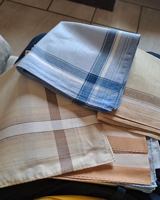 Fazzoletti vari colori  100% cotone Perofil