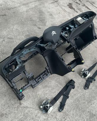 KIT AIRBAG COMPLETO CITROEN C3 Serie KFT (09>15)