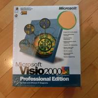 Software Visio 2000 Professional NFR