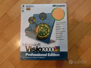 Software Visio 2000 Professional NFR