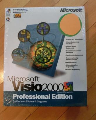 Software Visio 2000 Professional NFR