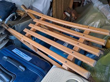 slitta Davos legno