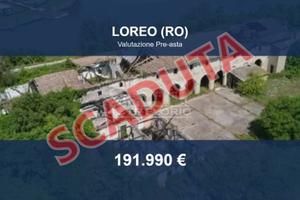 Immobile in asta di 31 m² a Loreo