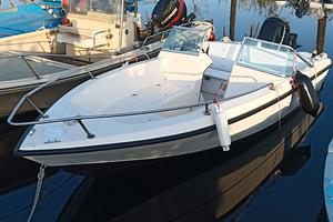 Barca vetroresina motore 40 CV MT 5