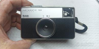 Kodak Istamatic Camera 133 Modello Vintage da Coll