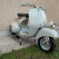 Vespa faro basso VM2 1953 restaurata