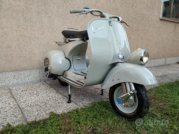 Vespa faro basso VM2 1953 restaurata