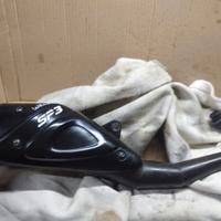 Leovince SP3 e marmitta originale piaggio