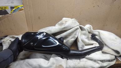 Leovince SP3 e marmitta originale piaggio