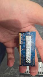 Ram 4gb per pc portatile