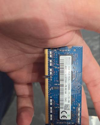 Ram 4gb per pc portatile