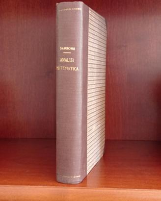 Analisi matematica 1 - G. Sansone (raro, 1943)