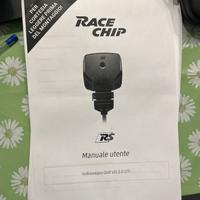 Centralina aggiuntiva golf 8 gti RS Racechip