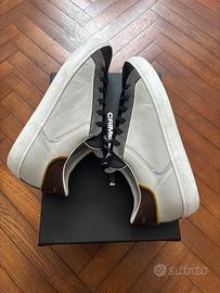 Scarpe Crime London Low Top Distressed Uomo 44