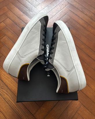 Scarpe Crime London Low Top Distressed Uomo 44