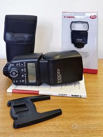 Flash Canon 430 EX II come nuovo