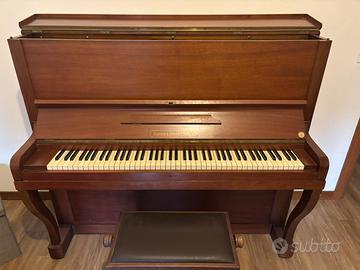 Pianoforte verticale Burger & Jacoby – trattabile