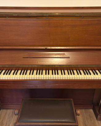 Pianoforte verticale Burger & Jacoby – trattabile