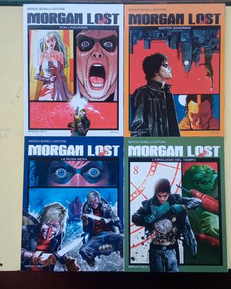 Fumetti MORGAN LOST, GORDON LINK, DAMPYR, BALBOA