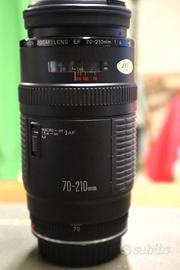 Obiettivo Canon 70-210 zoom EF
