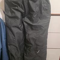 Pantaloni sci uomo colore grigio