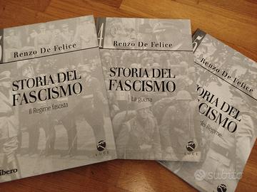 Storia del Fascismo/Renzo De Felice