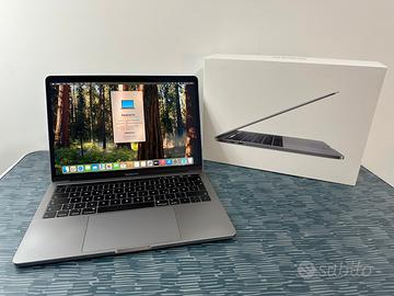 MacBook Pro 2019 Apple Garanzia 12 Mesi Fattura
