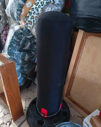 sacco box da terra con guantoni IMMEDIATO REALIZZO