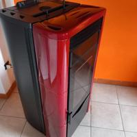 STUFA PELLET TOSCA PLUS CANALIZZATA EXTRAFLAME