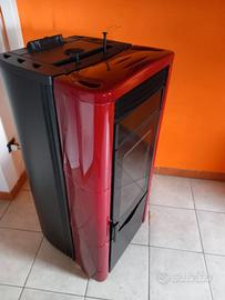 STUFA PELLET TOSCA PLUS CANALIZZATA EXTRAFLAME