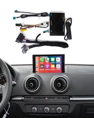 android auto , car play audi a3 8v 