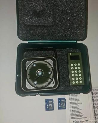 Richiamo Bird sound con Timer