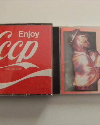 CD musicali CCCP fedeli alla linea