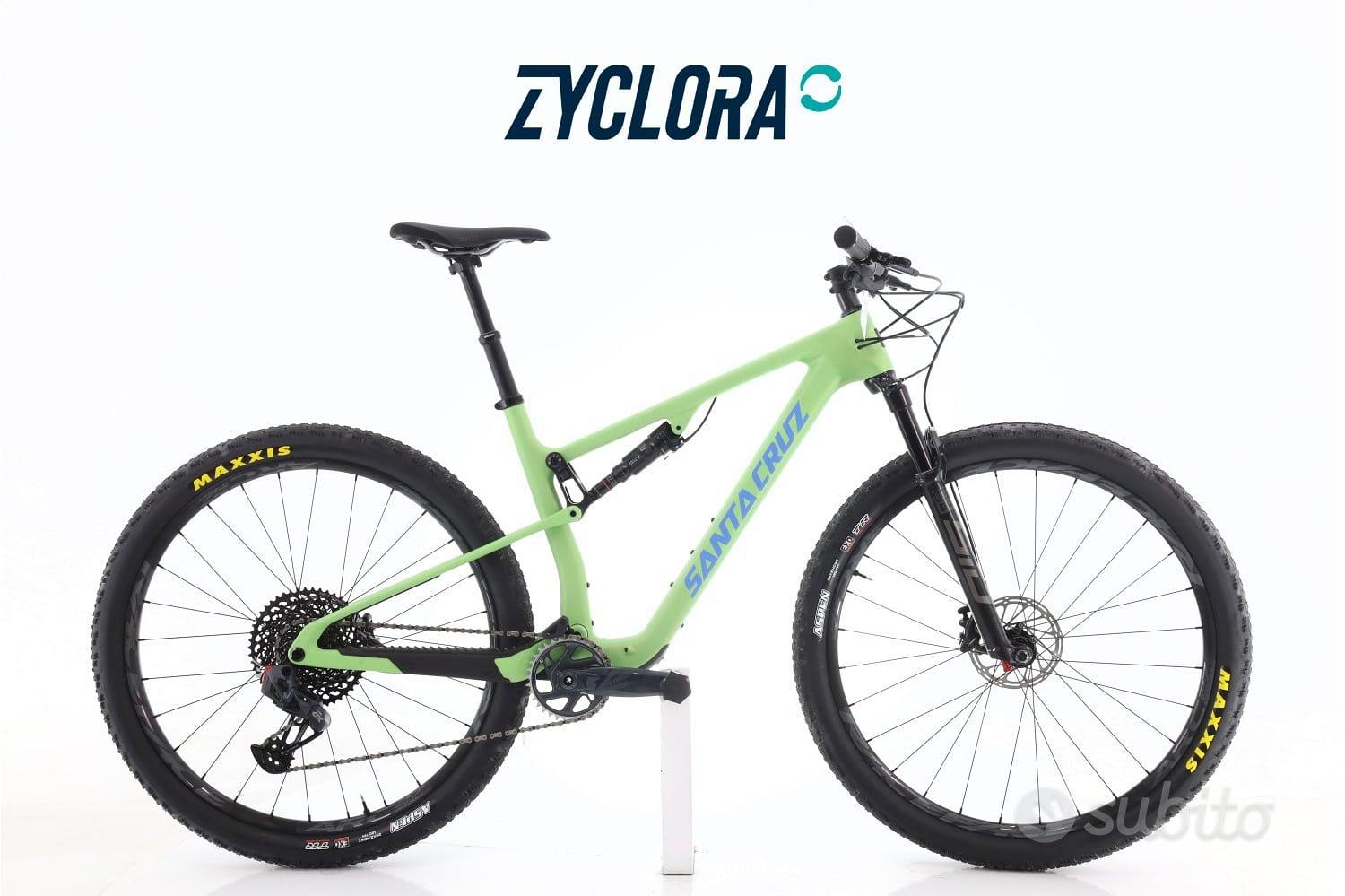 Subito - Zyclora - Santa Cruz Blur 4 C GX AXS t.L - Biciclette In