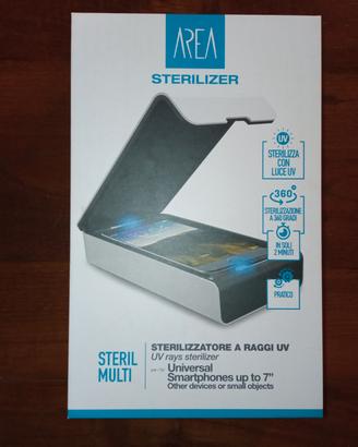 Sterilizzatore a raggi UV
