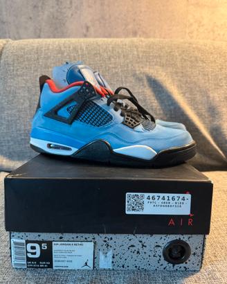 Jordan 4 Retro Travis Scott Cactus Jack 43