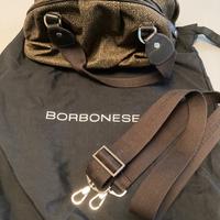 Borsa borbonese originale verde marrone