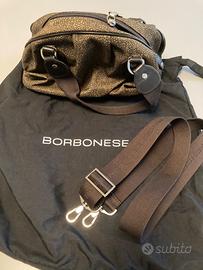 Borsa borbonese originale verde marrone