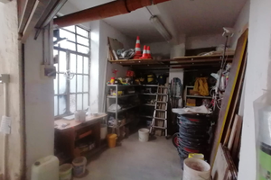 BoX Cornigliano 13 mq (auto piccola o più moto )