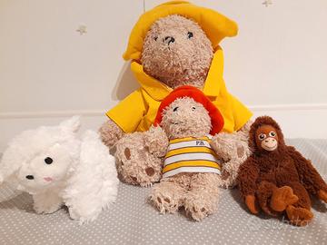 set n.4 peluche
