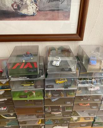 Collezione Fiat 500 modellini da collezione