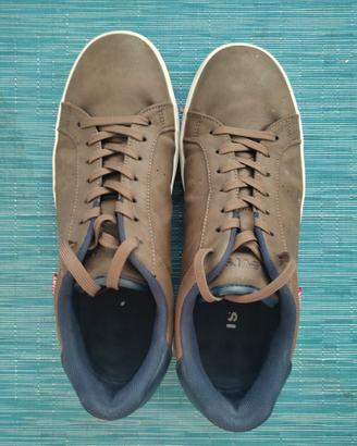 Scarpe uomo Levi's color marrone, taglia 43