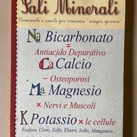 Libro sali minerali