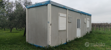 Due box container vendita singola con/senza bagno