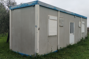 Due box container vendita singola con/senza bagno