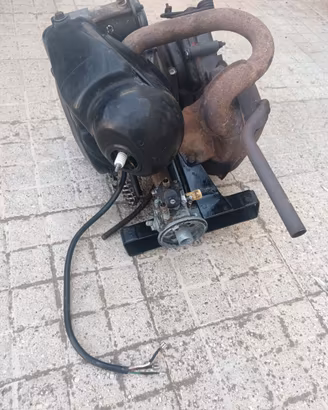 Motore ape 50 piaggio cross europa