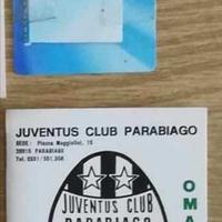 Calendario Serie A 1984-85 Juventus club Parabiago