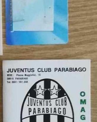 Calendario Serie A 1984-85 Juventus club Parabiago