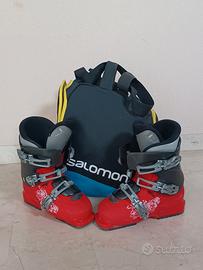 SCARPONI SCI BAMBINO SALOMON TG 23