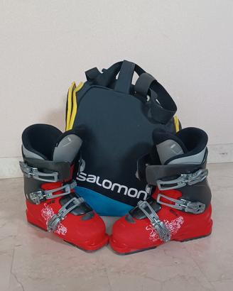 SCARPONI SCI BAMBINO SALOMON TG 23